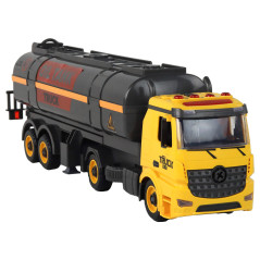 Tank DIY för att montera och demontera gult ljus ljud