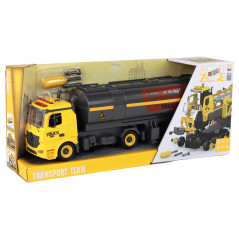 Tank DIY för att montera och demontera gult ljus ljud