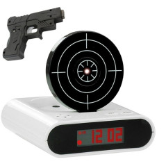 AG642A Sniper Alarm Clock White