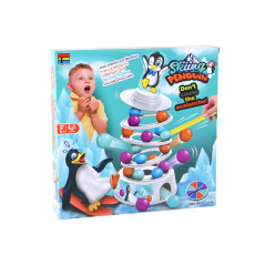 Skicklighetsspelet Pingvin Kulbana Torn Bollar