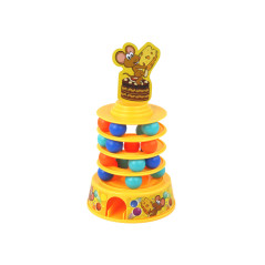 Arkadspel Mus Musbollar Rutschbana Torn Bollar