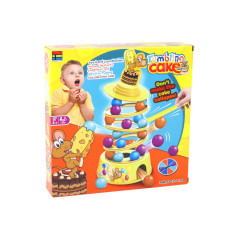 Arkadspel Mus Musbollar Rutschbana Torn Bollar