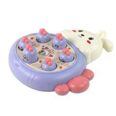 Spelet Rabbit Whack-A-Mole Carrot Skill Purple