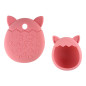 Fodral för Tamagotchi Puderrosa Silikonfodral