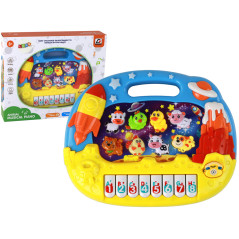 Pianinko Edukacyjne Nauka Angielskiego Organki Zwierzątka Kosmos

Piano Lärande Engelska Djurorgan Rymden