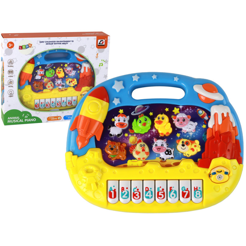 Pianinko Edukacyjne Nauka Angielskiego Organki Zwierzątka Kosmos

Piano Lärande Engelska Djurorgan Rymden