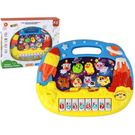 Pianinko Edukacyjne Nauka Angielskiego Organki Zwierzątka Kosmos

Piano Lärande Engelska Djurorgan Rymden