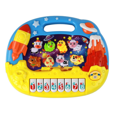 Pianinko Edukacyjne Nauka Angielskiego Organki Zwierzątka Kosmos

Piano Lärande Engelska Djurorgan Rymden