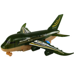 Militärflygplan Fjärrstyrd Jaktflygplan RC Ljus