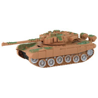 Fjärrstyrd stridsvagn RC Ljus Ljud Sandig 118 27MHz