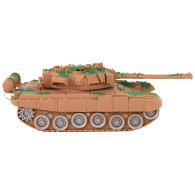 Fjärrstyrd stridsvagn RC Ljus Ljud Sandig 118 27MHz