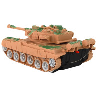 Fjärrstyrd stridsvagn RC Ljus Ljud Sandig 118 27MHz