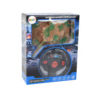 Fjärrstyrd stridsvagn RC Ljus Ljud Sandig 118 27MHz