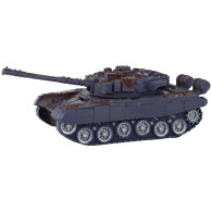 Fjärrstyrd stridsvagn RC Ljus Ljud Granatblå 118 27MHz