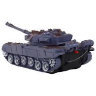 Fjärrstyrd stridsvagn RC Ljus Ljud Granatblå 118 27MHz
