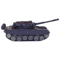 Fjärrstyrd stridsvagn RC Ljus Ljud Granatblå 118 27MHz