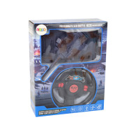 Fjärrstyrd stridsvagn RC Ljus Ljud Granatblå 118 27MHz