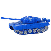 Fjärrstyrd stridsvagn RC Ljus Ljud Blå 118 27MHz