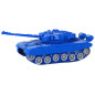 Fjärrstyrd stridsvagn RC Ljus Ljud Blå 118 27MHz
