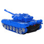 Fjärrstyrd stridsvagn RC Ljus Ljud Blå 118 27MHz