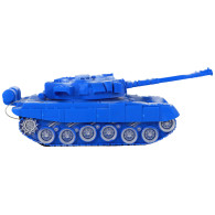 Fjärrstyrd stridsvagn RC Ljus Ljud Blå 118 27MHz