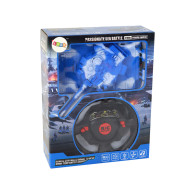 Fjärrstyrd stridsvagn RC Ljus Ljud Blå 118 27MHz