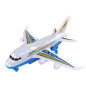 Passagerarflygplan Fjärrstyrt RC Ljus Vit Gör-det-själv
