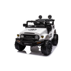 Bil På Batteri Toyota FJ Vit 4x4 | HandlaSmidigt.se