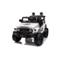 Bil På Batteri Toyota FJ Vit 4x4