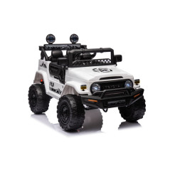 Bil På Batteri Toyota FJ Vit 4x4