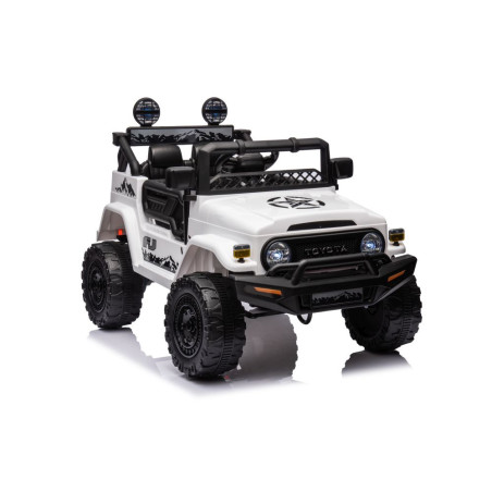 Bil På Batteri Toyota FJ Vit 4x4