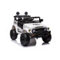 Bil På Batteri Toyota FJ Vit 4x4