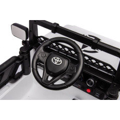 Bil På Batteri Toyota FJ Vit 4x4 | HandlaSmidigt.se