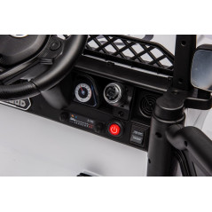Bil På Batteri Toyota FJ Vit 4x4 | HandlaSmidigt.se