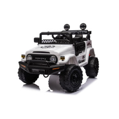 Bil På Batteri Toyota FJ Vit 4x4 | HandlaSmidigt.se
