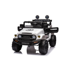Bil På Batteri Toyota FJ Vit 4x4 | HandlaSmidigt.se