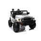 Bil På Batteri Toyota FJ Vit 4x4