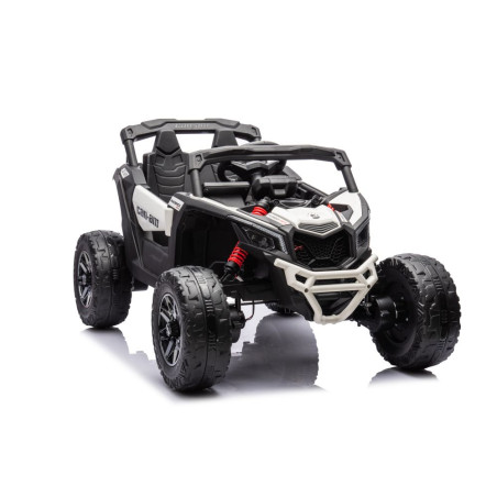 Bil Buggy Can-am DK-CA003 på batteri, vit.