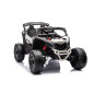 Bil Buggy Can-am DK-CA003 på batteri, vit.