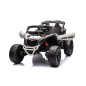 Bil Buggy Can-am DK-CA003 på batteri, vit.