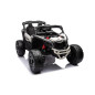 Bil Buggy Can-am DK-CA003 på batteri, vit.