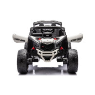 Auto Na Akumulator Buggy Can-am DK-CA003 Biały