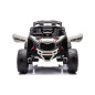 Bil Buggy Can-am DK-CA003 på batteri, vit.