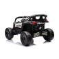 Bil Buggy Can-am DK-CA003 på batteri, vit.