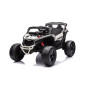 Bil Buggy Can-am DK-CA003 på batteri, vit.