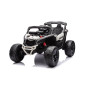 Bil Buggy Can-am DK-CA003 på batteri, vit.