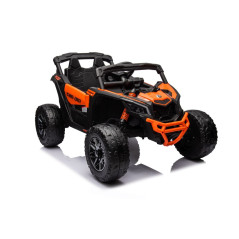 Buggy Can-am DK-CA003 Orange Battery-Powered Car | HandlaSmidigt.se