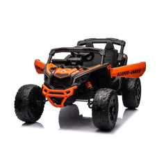 Buggy Can-am DK-CA003 Orange Battery-Powered Car | HandlaSmidigt.se