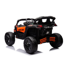 Buggy Can-am DK-CA003 Orange Battery-Powered Car | HandlaSmidigt.se
