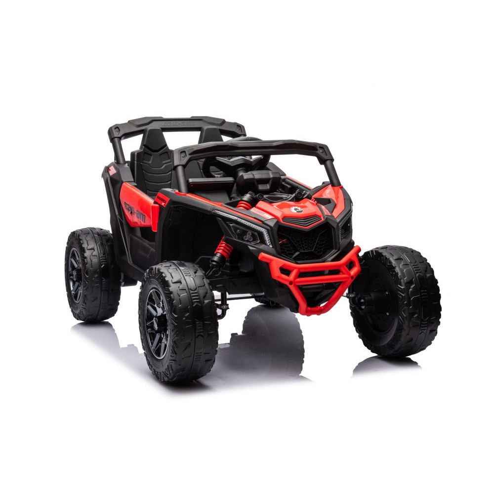 Auto Na Akumulator Buggy Can-am DK-CA003 Czerwony Auto Na Akumulator Buggy Can-am DK-CA003 Czerwony